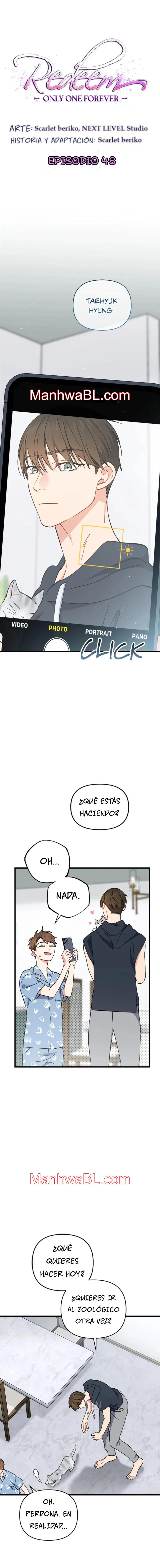 Redeem: Solo uno para siempre - Capítulo 48.3 manhwa