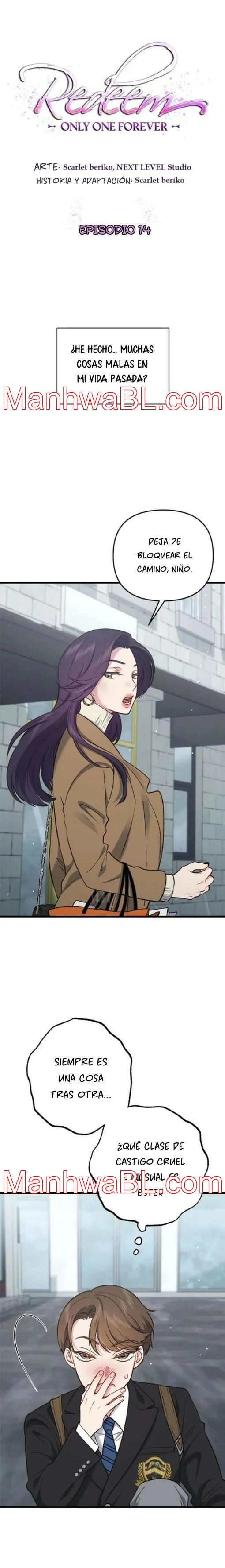 Redeem: Solo uno para siempre - Capítulo 14.2 manhwa