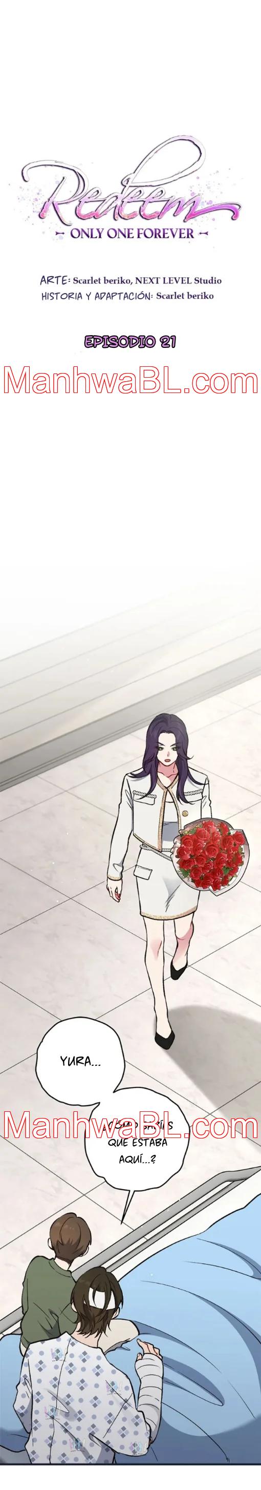 Redeem: Solo uno para siempre - Capítulo 21.2 manhwa