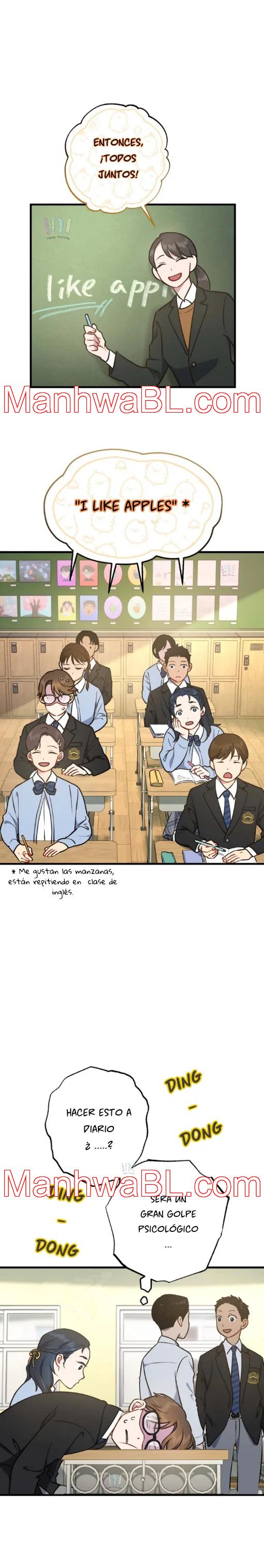 Redeem: Solo uno para siempre - Capítulo 4.3 manhwa