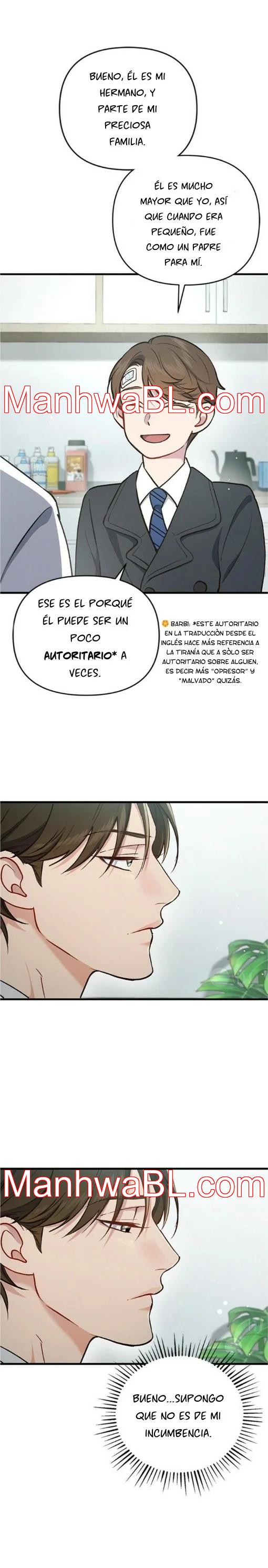 Redeem: Solo uno para siempre - Capítulo 10.3 manhwa