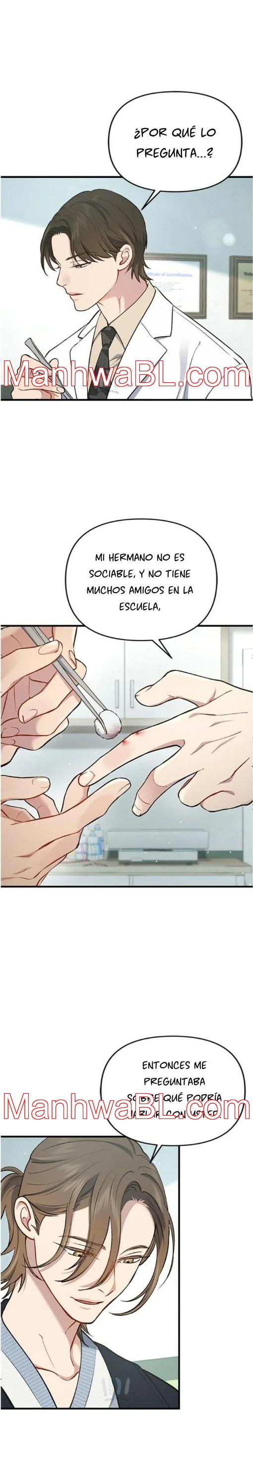 Redeem: Solo uno para siempre - Capítulo 10.3 manhwa