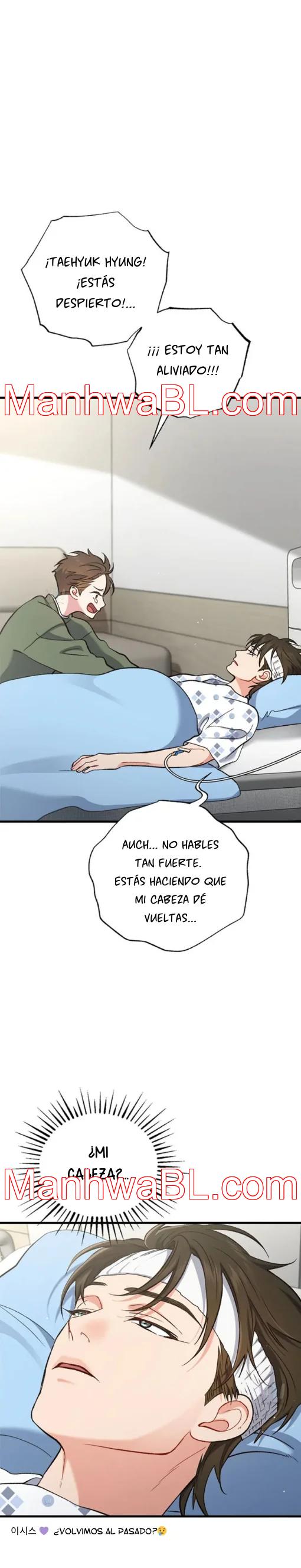Redeem: Solo uno para siempre - Capítulo 20.3 manhwa