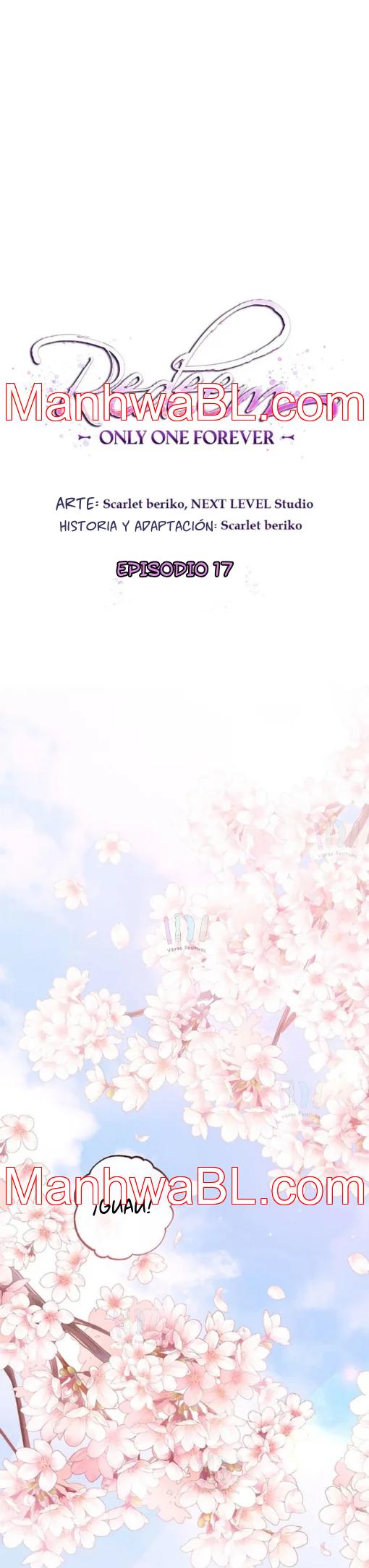 Redeem: Solo uno para siempre - Capítulo 17.2 manhwa