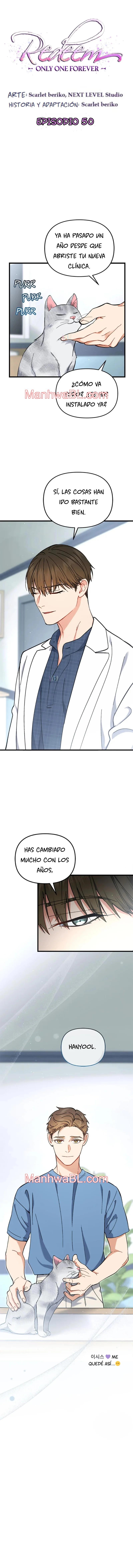 Redeem: Solo uno para siempre - Capítulo 50.3 manhwa