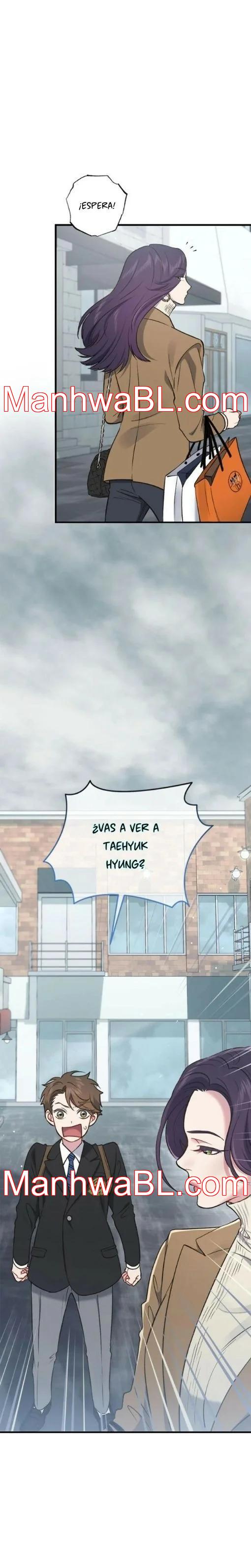 Redeem: Solo uno para siempre - Capítulo 14.3 manhwa