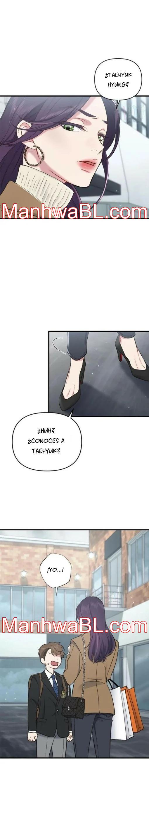 Redeem: Solo uno para siempre - Capítulo 14.3 manhwa