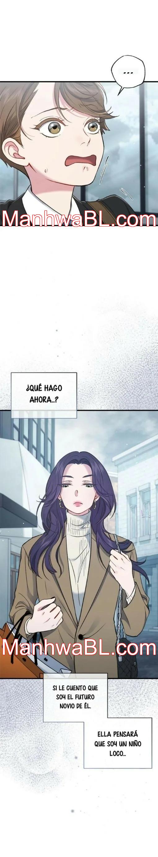 Redeem: Solo uno para siempre - Capítulo 14.3 manhwa