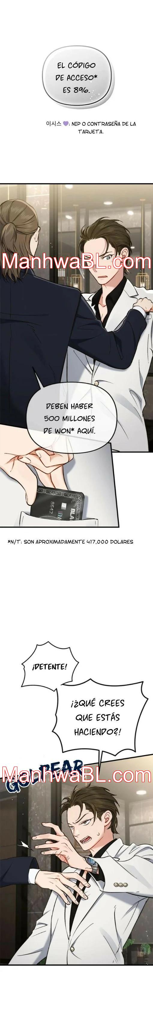 Redeem: Solo uno para siempre - Capítulo 15 manhwa