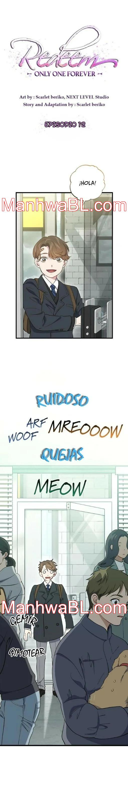 Redeem: Solo uno para siempre - Capítulo 12.3 manhwa