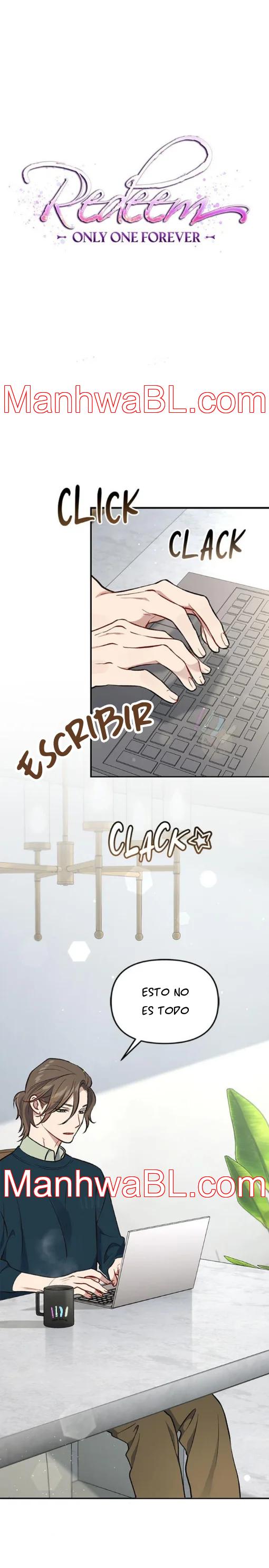 Redeem: Solo uno para siempre - Capítulo 8.3 manhwa
