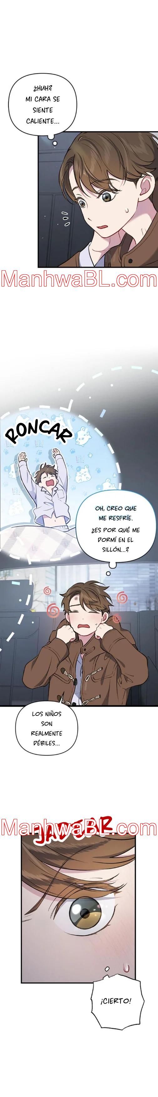 Redeem: Solo uno para siempre - Capítulo 8.3 manhwa