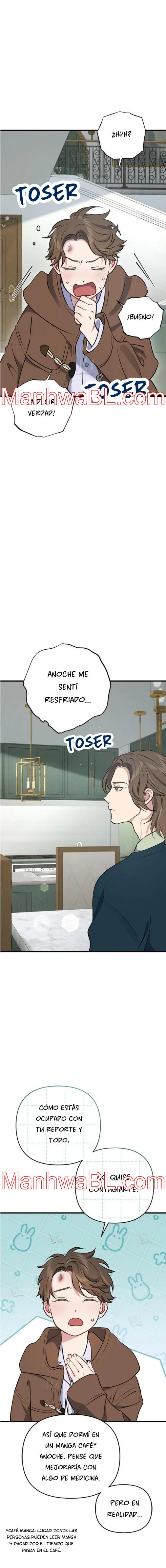 Redeem: Solo uno para siempre - Capítulo 8.3 manhwa