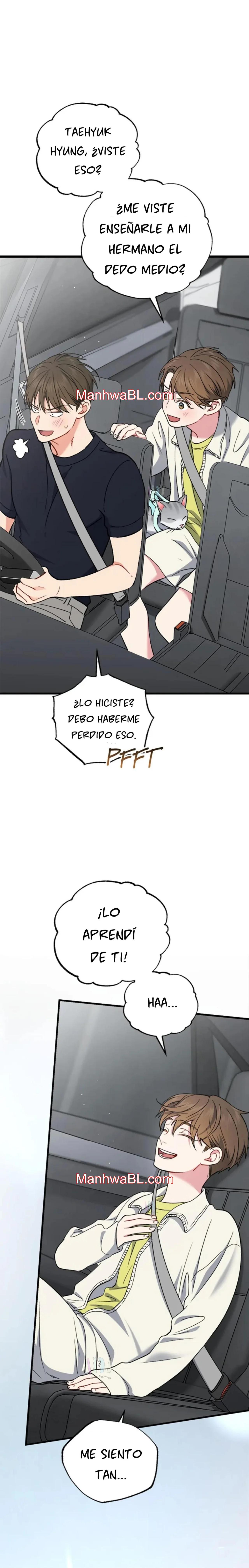 Redeem: Solo uno para siempre - Capítulo 38.3 manhwa