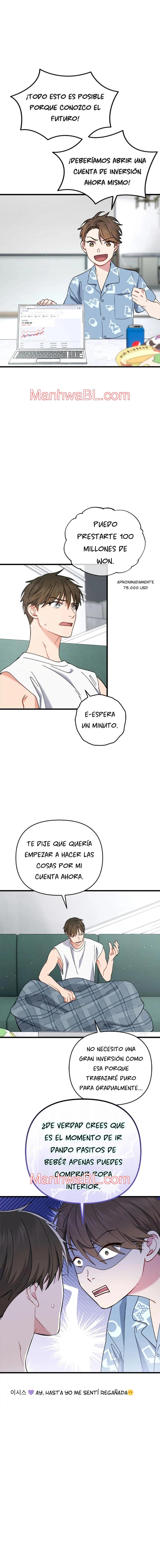 Redeem: Solo uno para siempre - Capítulo 47.3 manhwa