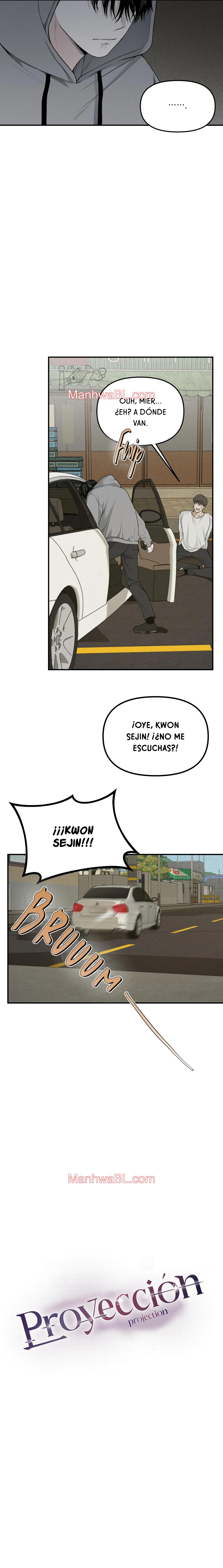 Proyección - Capítulo 12.3 manhwa