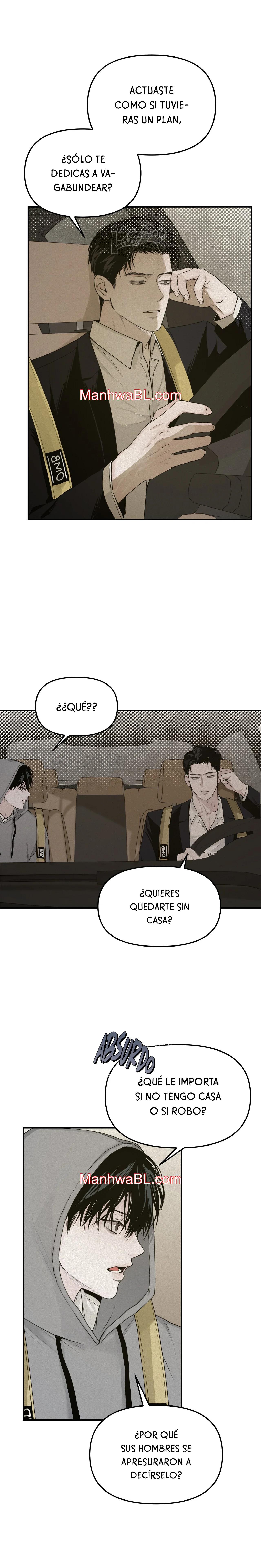 Proyección - Capítulo 12.3 manhwa