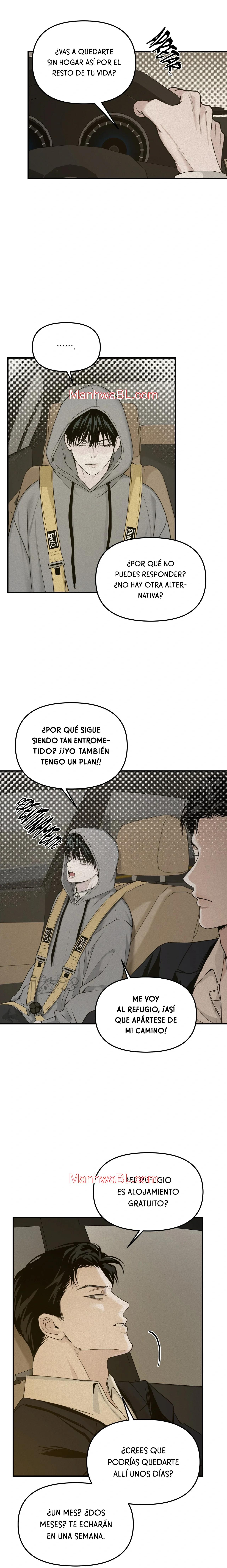 Proyección - Capítulo 12.3 manhwa
