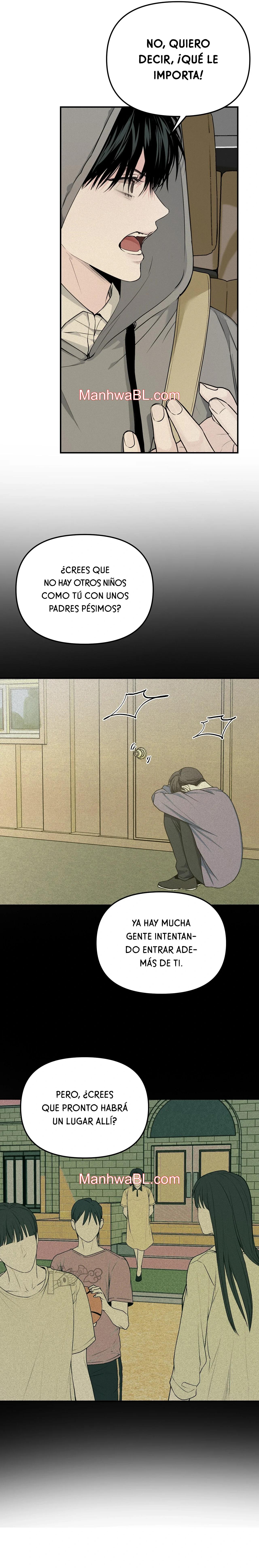 Proyección - Capítulo 12.3 manhwa