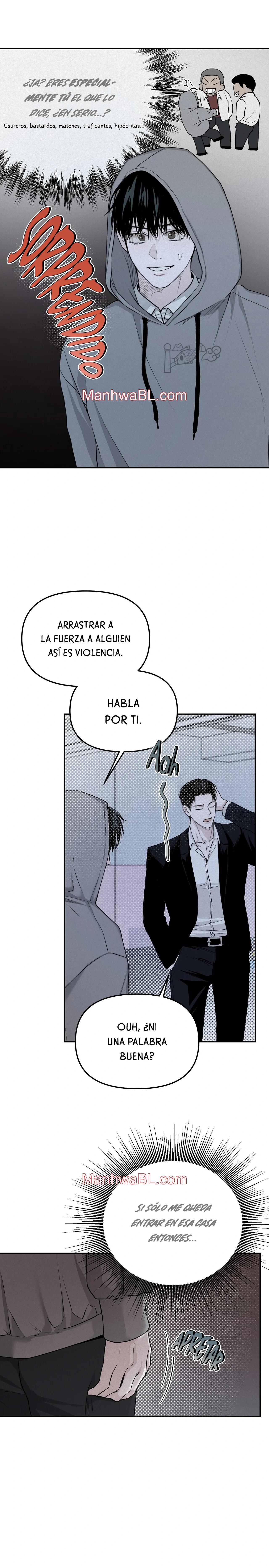 Proyección - Capítulo 12.2 manhwa