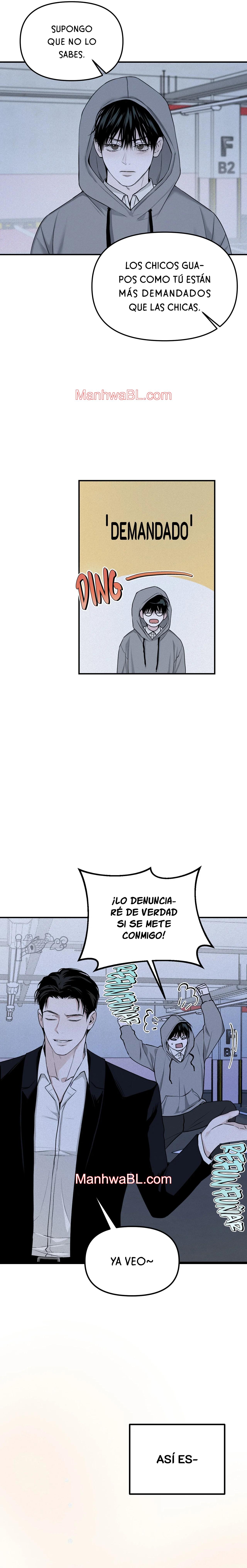 Proyección - Capítulo 12.2 manhwa