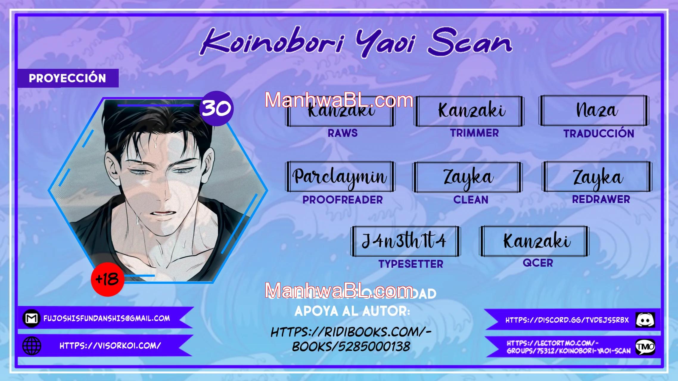 Proyección - Capítulo 30.3 manhwa