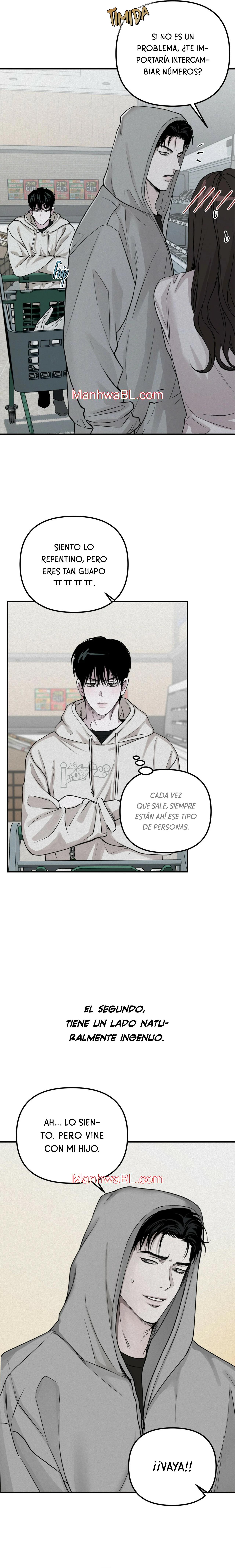 Proyección - Capítulo 30.3 manhwa