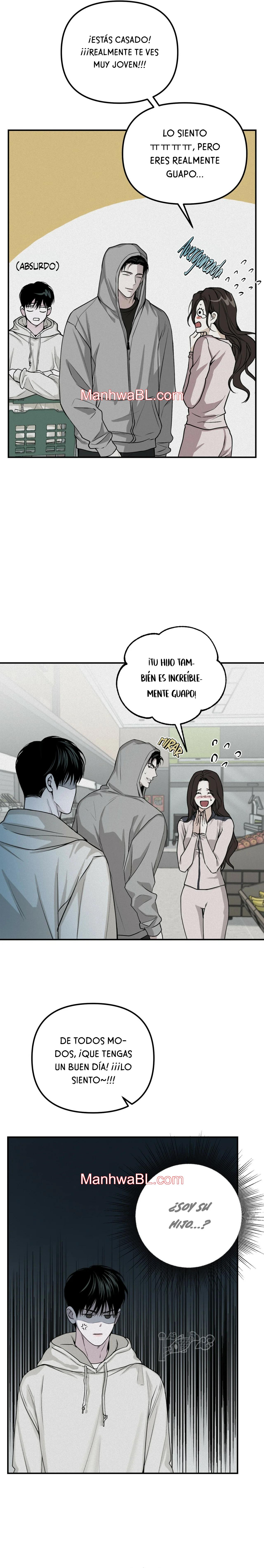 Proyección - Capítulo 30.3 manhwa