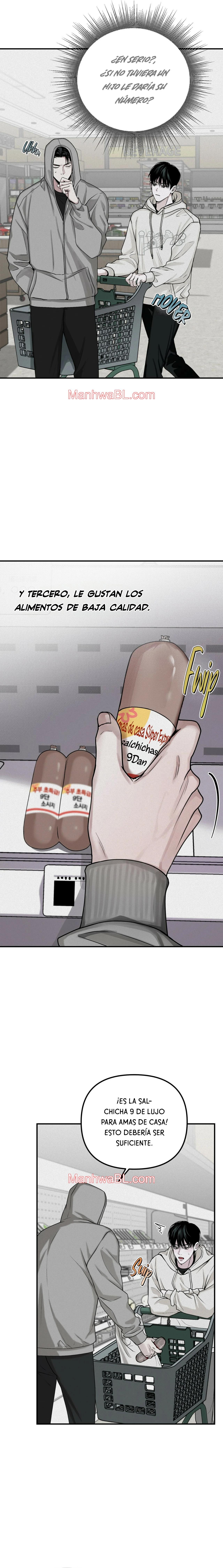Proyección - Capítulo 30.3 manhwa