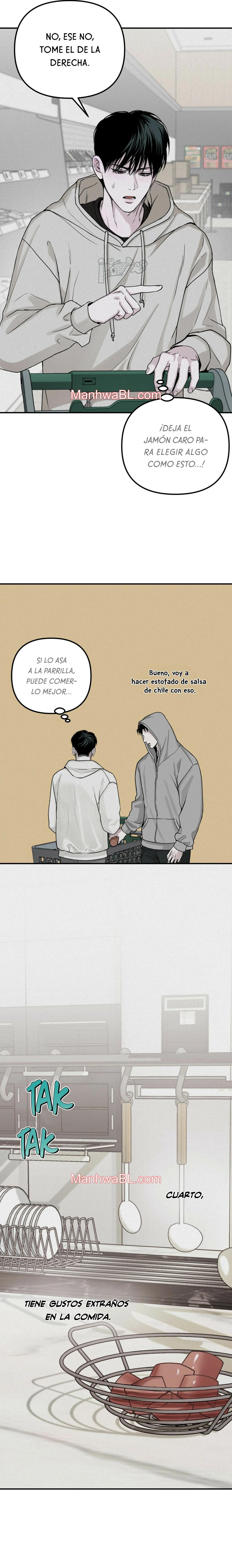 Proyección - Capítulo 30.3 manhwa