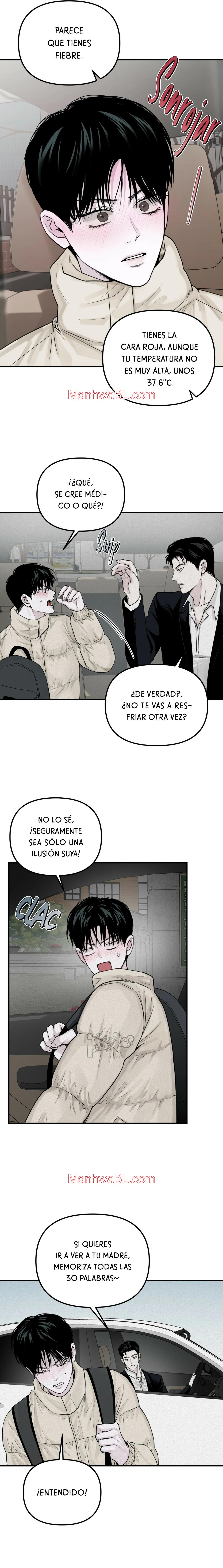 Proyección - Capítulo 21.2 manhwa