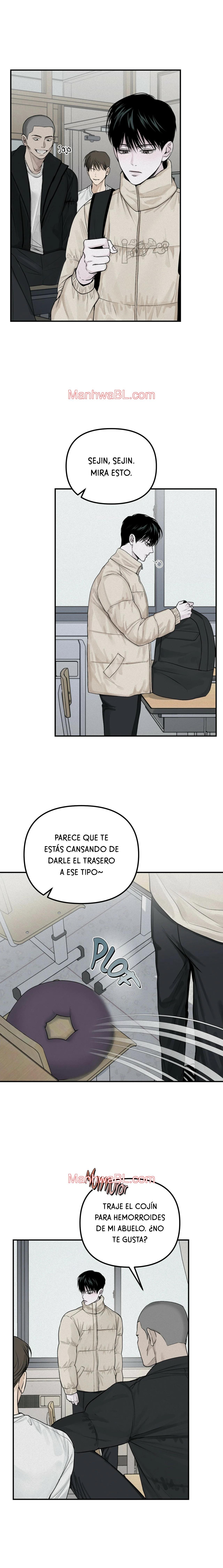 Proyección - Capítulo 21.2 manhwa