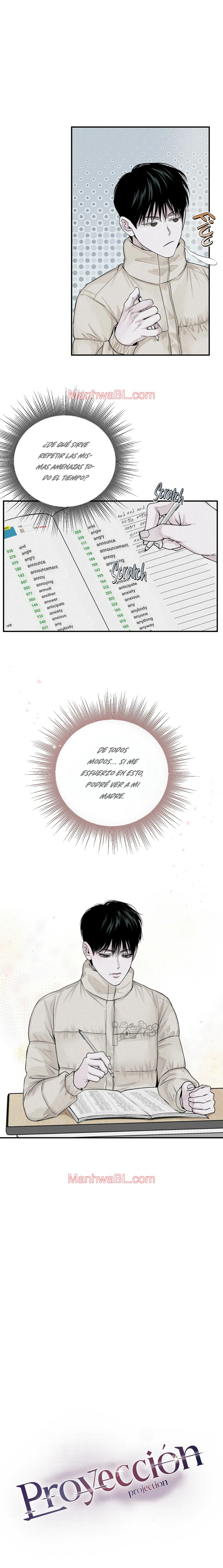 Proyección - Capítulo 22.3 manhwa