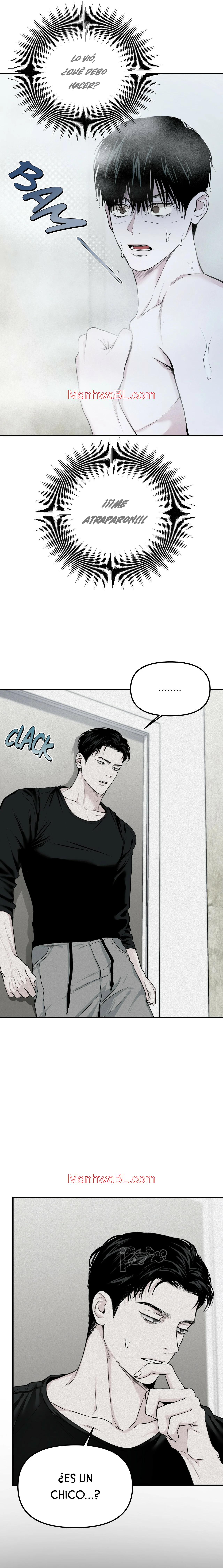 Proyección - Capítulo 8.2 manhwa