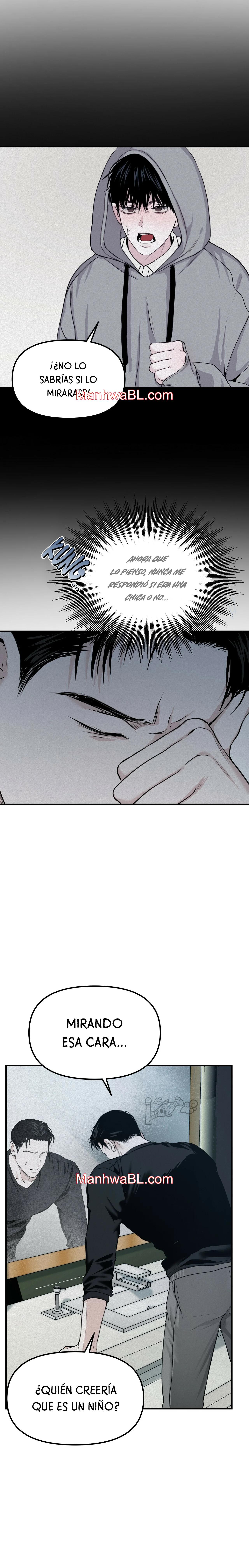 Proyección - Capítulo 8.2 manhwa
