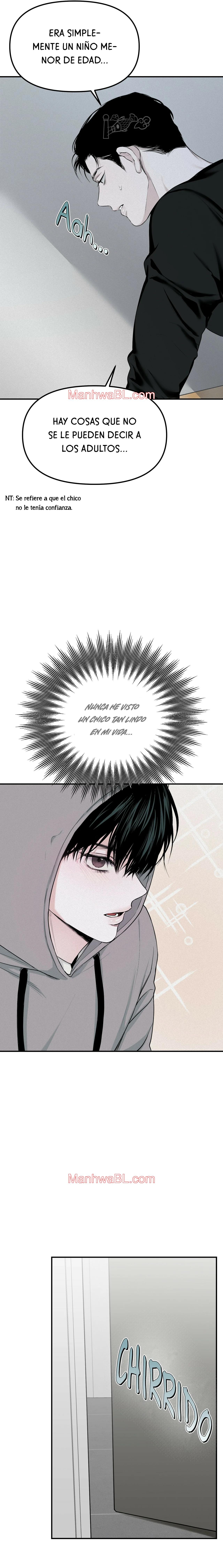 Proyección - Capítulo 8.2 manhwa