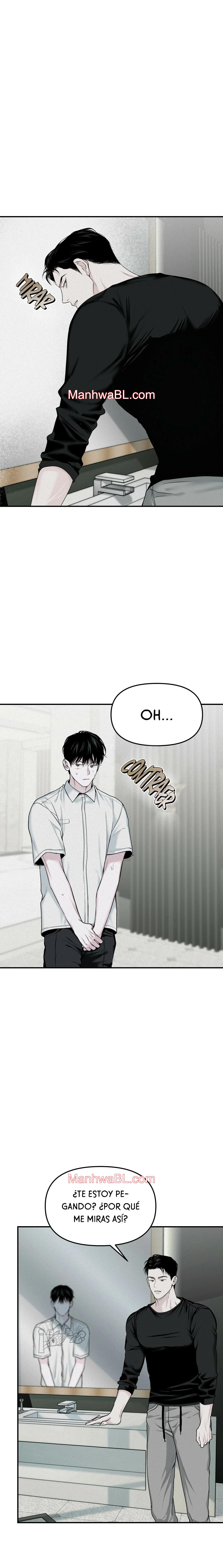 Proyección - Capítulo 8.2 manhwa
