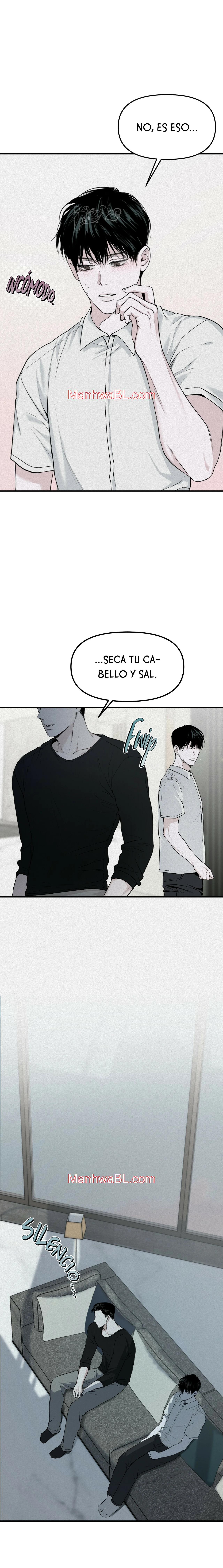 Proyección - Capítulo 8.2 manhwa