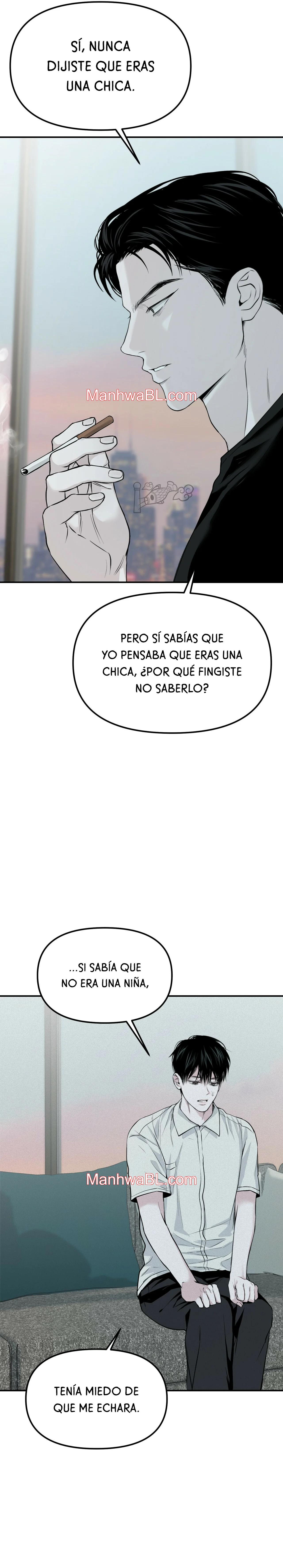 Proyección - Capítulo 8.2 manhwa
