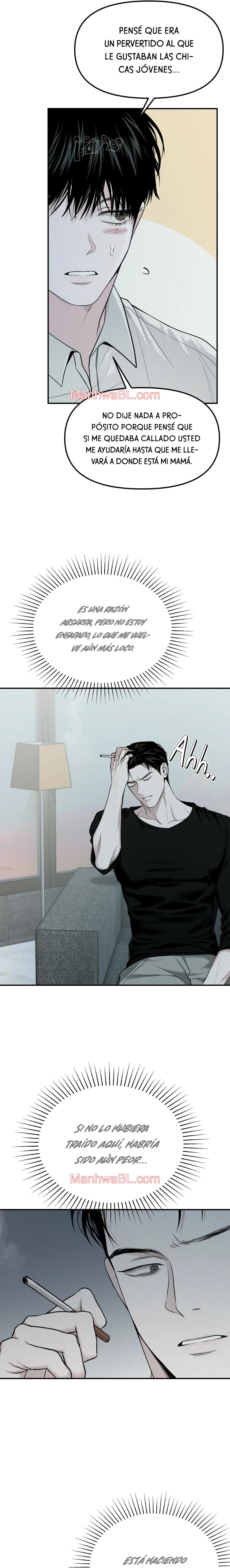 Proyección - Capítulo 8.2 manhwa