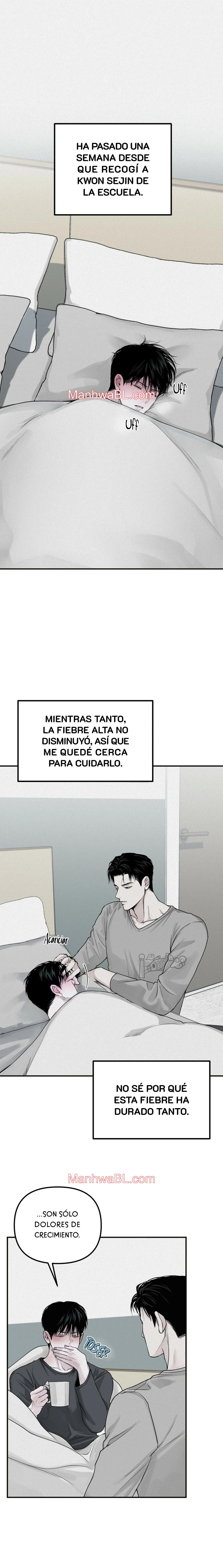 Proyección - Capítulo 26.3 manhwa