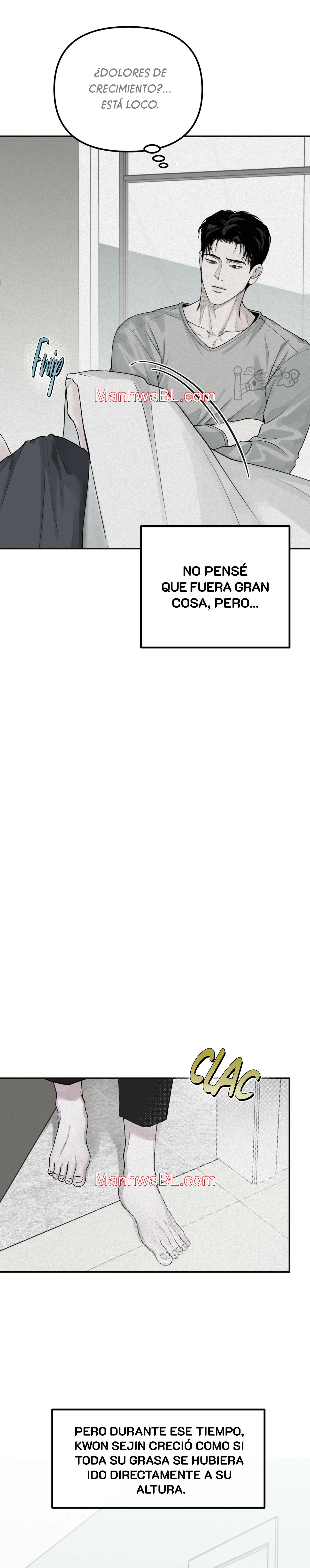 Proyección - Capítulo 26.3 manhwa
