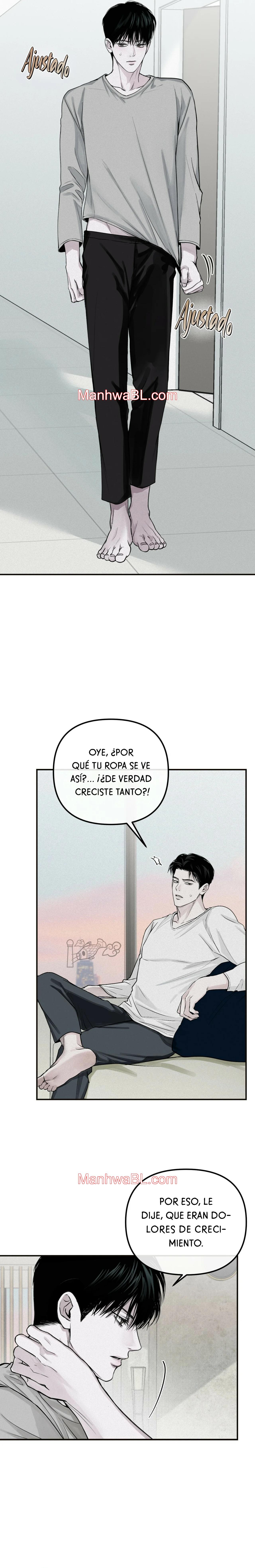 Proyección - Capítulo 26.3 manhwa