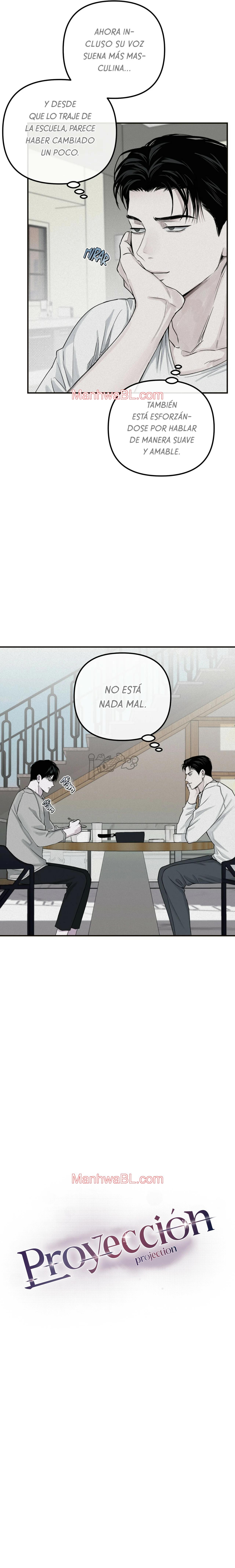 Proyección - Capítulo 26.3 manhwa
