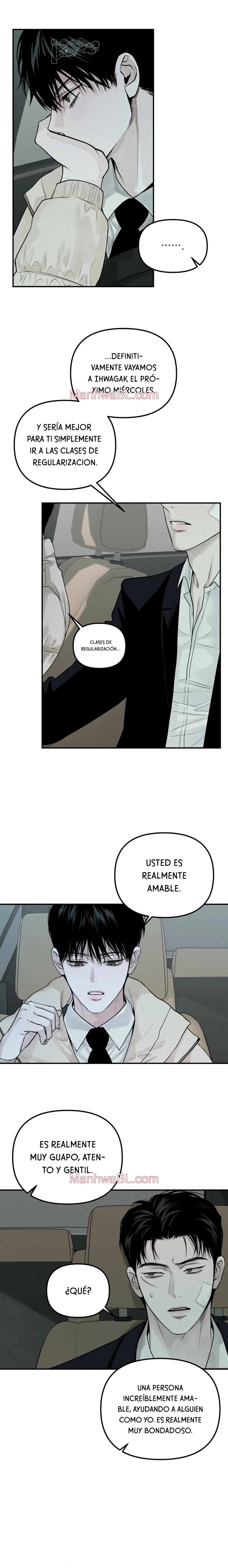 Proyección - Capítulo 23.2 manhwa