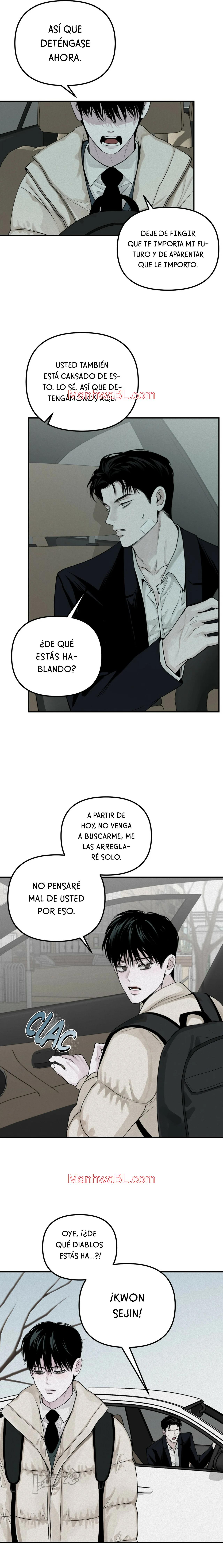 Proyección - Capítulo 23.2 manhwa