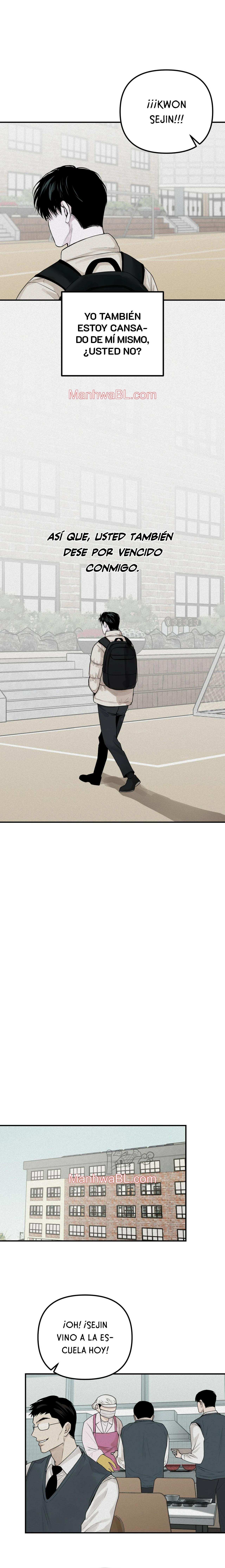 Proyección - Capítulo 23.2 manhwa