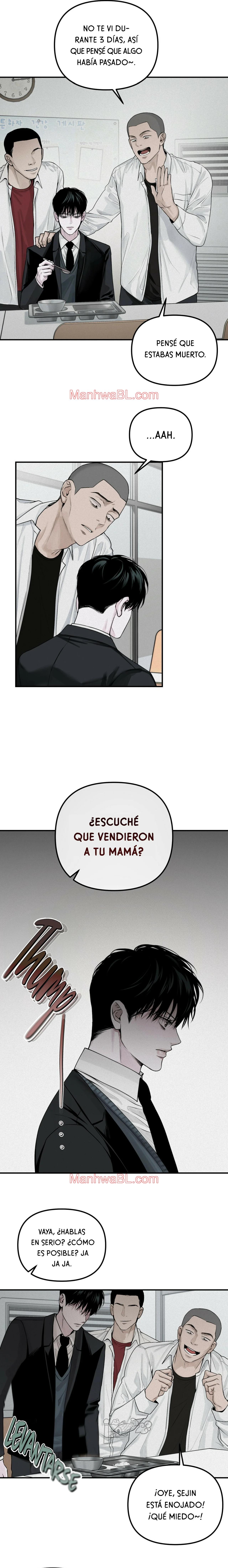 Proyección - Capítulo 23.2 manhwa