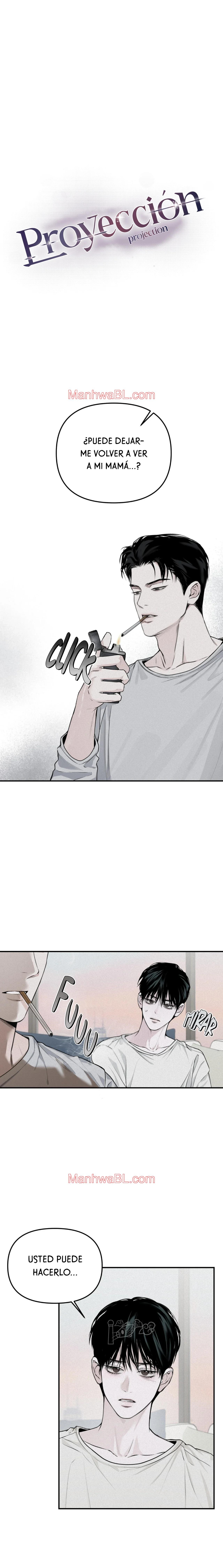 Proyección - Capítulo 14.3 manhwa