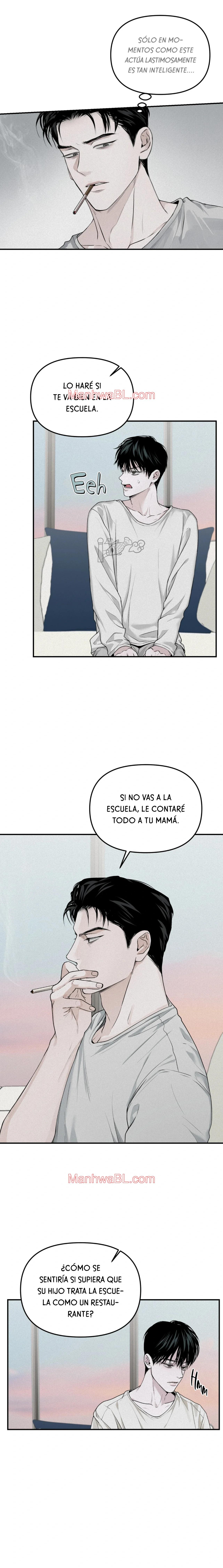 Proyección - Capítulo 14.3 manhwa